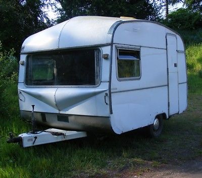 Vintage Classic Caravan – Touring Caravan