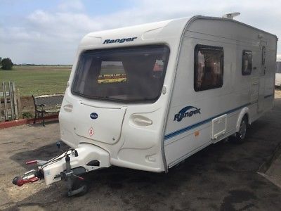 2005/4 Bailey Ranger Motor Mover – Touring Caravan