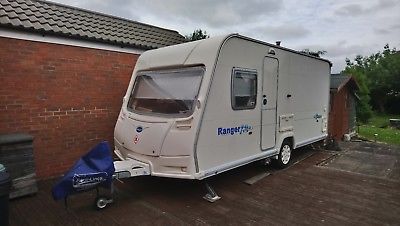 Bailey Ranger Caravan 460/4 2006 Model, With Motor Mover, Awning And ...