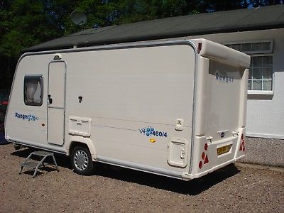 2008 Bailey Ranger 4 Berth Caravan – Touring Caravan
