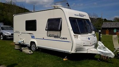 Bailey Ranger Gt60-s6. 510 4 Berth Caravan With All Accessories ...