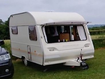 1993 Avondale Custom Argos 4 Berth With Awning Touring Caravan 1993 Avondale Custom Argos 4 Berth With Awning Touring Caravan