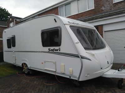 Abbey Safari 530 2008 – Touring Caravan