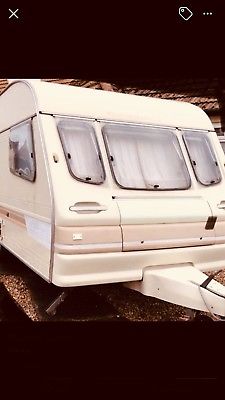 Caravan 4 Berth Avondale 1993 Touring Caravan Caravan 4 Berth Avondale 1993 Touring Caravan