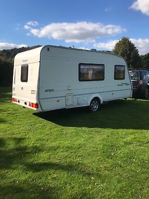 4 Berth Bailey Ranger Caravan – Touring Caravan
