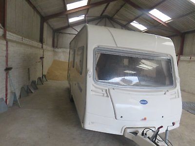 Bailey Ranger 510/4 Berth With Kampa Pro 390 Air Awning +motor Mover ...