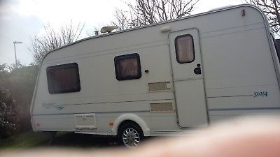Bailey Ranger 510/4 2003 With Motor Mover – Touring Caravan
