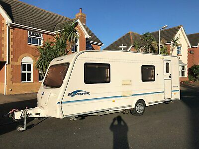 Bailey Ranger 550/6 Caravan – Touring Caravan