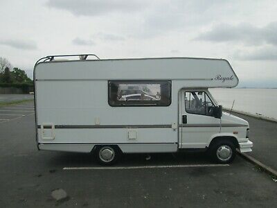 Talbot Caravan Talbot Express Swift Royale 1993 Diesel 5 Speed Motorhome, Low Mileage ...