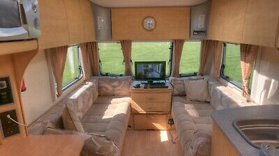 2008 Bailey Ranger Gt60 460/2 Berth – Touring Caravan