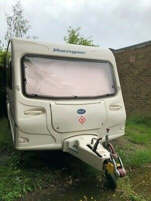 Bailey Ranger 510/4 2004 Comes With Isabella Awning – Touring Caravan
