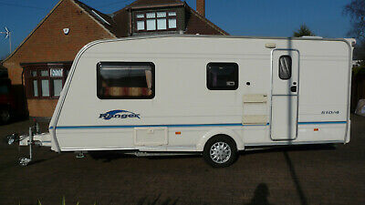 Bailey Ranger 2004 Touring Caravan