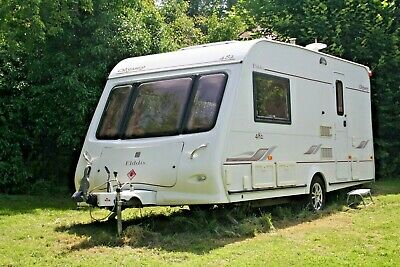 Elddis Odyssey 482 2007 Hitch Caravan Towing Cover Breathable