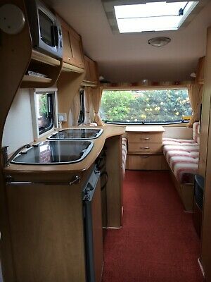 Bailey Ranger 500/5 Birth 2005 With Motor Mover And Full Awning ...