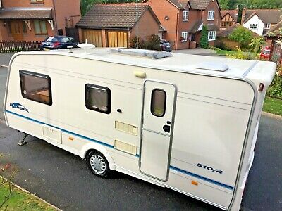 2005 Bailey Ranger 510 4 – Motor Mover – Excellent Condition – Touring ...