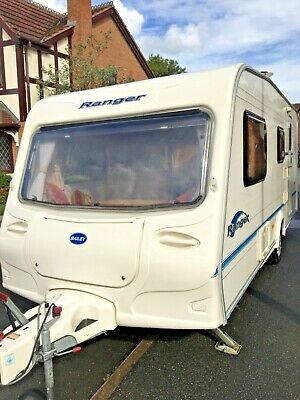 2005 Bailey Ranger 510 4 – Motor Mover – Excellent Condition – Touring ...