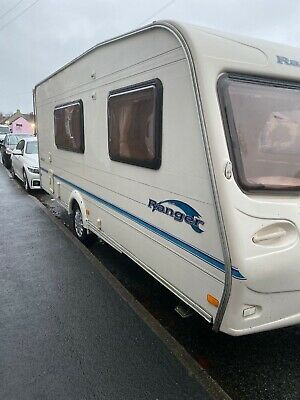 Bailey Ranger 510/4 2005 99p Start No Reserve – Touring Caravan