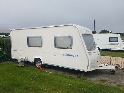 Bailey Ranger 510 4 2005 With Motor Mover – Touring Caravan