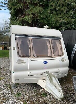 2001 Bailey Ranger 510-4 Berth Caravan, No Reserve! – Touring Caravan