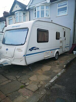 Bailey Ranger 510/4l (2004) 4 Berth Lightweight Caravan With Full ...