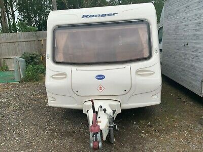 Bailey Ranger 470/4 4 Berth Touring Caravan 2005 Series 4 Model ...