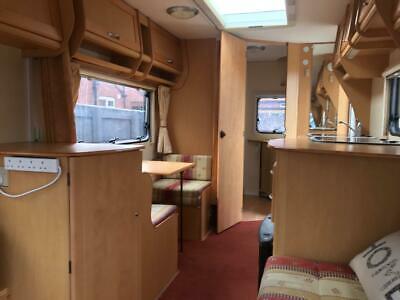 Touring Caravan Bailey Ranger 510/4l – Touring Caravan