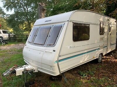Bailey Ranger 500/4 Caravan – Touring Caravan