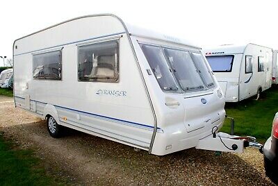 Bailey Ranger 510/4 2000 Full Awning – Touring Caravan
