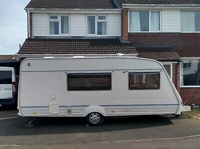 Bailey Ranger 510/4 Touring Caravan Ready To Travel. – Touring Caravan