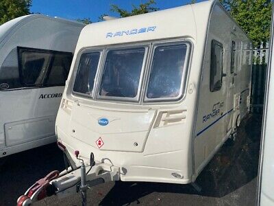 2010 Bailey Ranger 510/4 – 4 Berth Single Axle, Fixed Bed, Touring ...