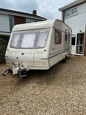 Bailey Ranger Gt50 510/4 Berth 1999 – Touring Caravan