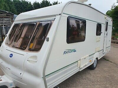Bailey Ranger 510/4, 2001 4 Berth. End Bathroom – Touring Caravan