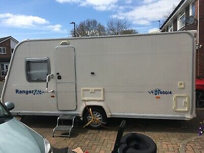 Bailey Ranger Caravan Series 5 And Equipment – Touring Caravan