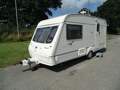 2000 Bailey Ranger 460 2 Berth With Motor Mover Very Good Condition ...