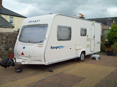 Bailey Ranger 510/4 Touring Caravan, 4 Berth – Touring Caravan