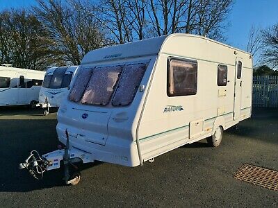 *caravan Auction* 2001 Bailey Ranger 510/4 – 4 Berth Side Dinette End ...