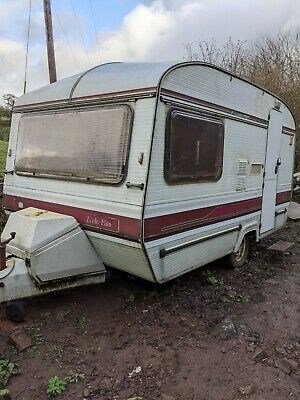 Ci Eccles Elan 12 Caravan Project 1983 2 Berth – Touring Caravan