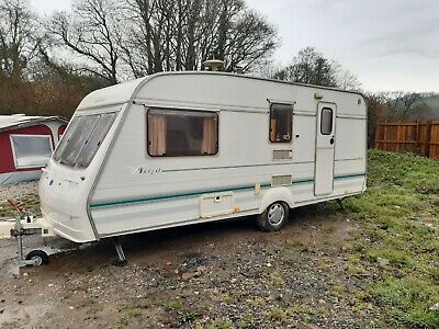 Touring Caravan (bailey Ranger 510/4) – Touring Caravan
