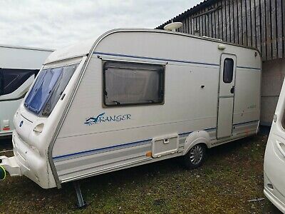 Bailey Ranger 2000 Caravan With Awning And Solar – Touring Caravan