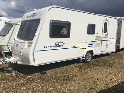 Bailey Ranger Gt60 510/4 Series 6 Touring Caravan 2009/10 – Touring Caravan