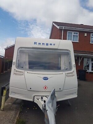 Bailey Ranger 460/4, Fixed Bed 4 Birth – Touring Caravan