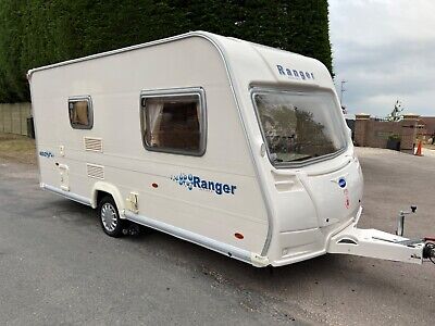 2007 Bailey Ranger 460/2 Berth Caravan – Touring Caravan