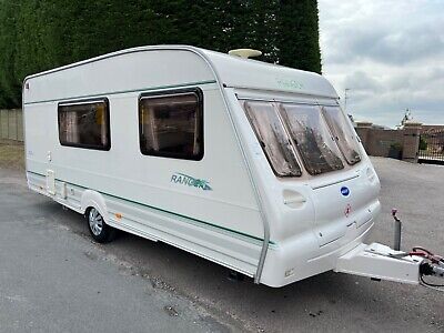 2001-2002 Bailey Ranger 510-4 Berth Caravan – Touring Caravan
