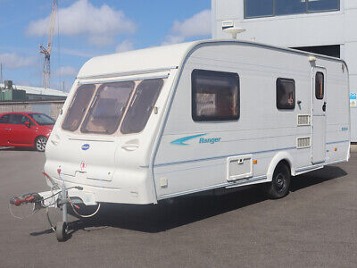 2002 Bailey Ranger 510/4 Caravan – End Bathroom – 4 Berth – Cooker ...