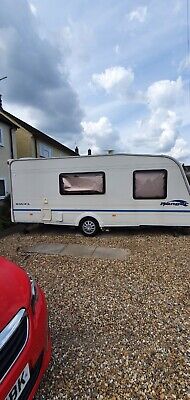 Bailey Ranger 510/4l (2005)touring Caravan 4 Berth With Motor Mover And ...