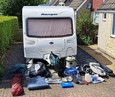 Bailey Ranger 510/4 Lightweight Caravan – Touring Caravan
