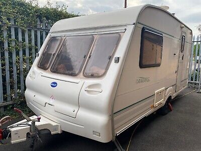 2001 Bailey Ranger 460/2 – 2 Berth Lightweight, Small Touring Caravan ...