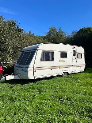 5 Berth Swift Challenger 1990 Touring Caravan