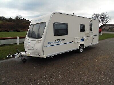 2009 Bailey Ranger 510-4 4 Berth Caravan With Side Dinette And End ...