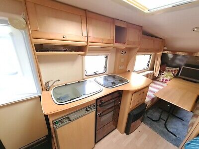 Bailey Ranger 510/4 Caravan – Touring Caravan